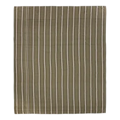 Couvre-lit rayé Vida Sand/Cream 230X275Cm - HKLIVING