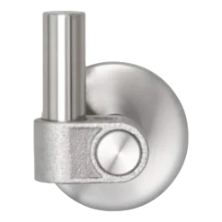 Crochet en acier inoxydable massif argent 7,65 x 4,1 cm - Buster+Punch