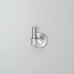 Crochet en acier inoxydable massif argent 7,65 x 4,1 cm - Buster+Punch