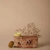Crochet mural citron Le Corail Fossil - Schneid Studio