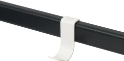 Crochet pour support tv en acier blanc cassé Hook Mount - Pedestal
