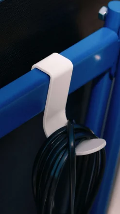 Crochet pour support tv en acier bleu marine Hook Mount - Pedestal