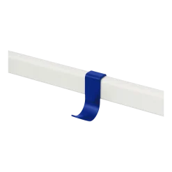 Crochet pour support tv en acier bleu marine Hook Mount - Pedestal