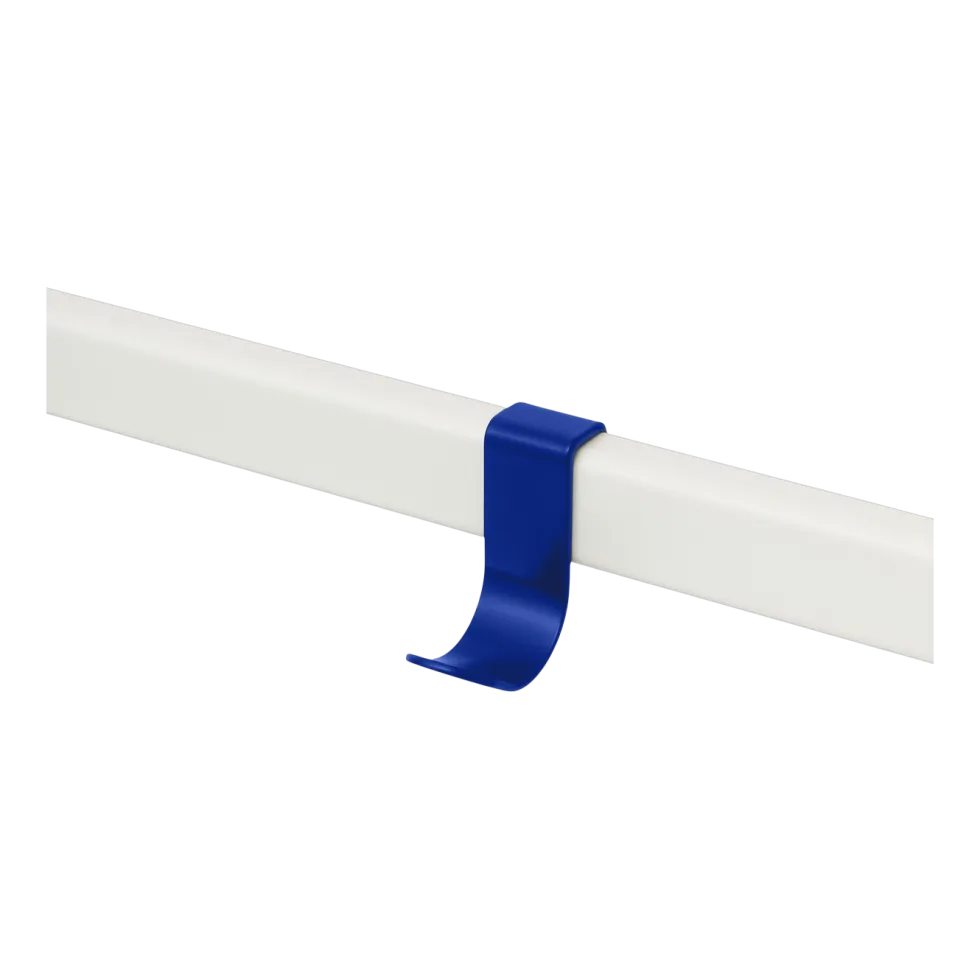 Crochet pour support tv en acier bleu marine Hook Mount - Pedestal