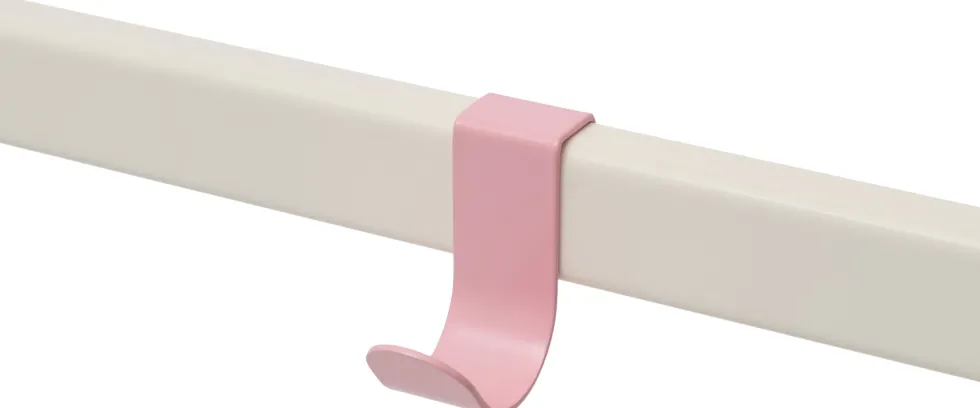 Crochet pour support tv en acier rose Hook Mount - Pedestal