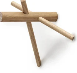 2 Crochets bâtons en chêne naturel - Normann Copenhagen
