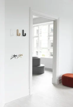 2 Crochets bâtons en chêne naturel - Normann Copenhagen