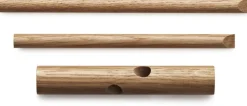 2 Crochets bâtons en chêne naturel - Normann Copenhagen