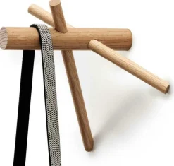 2 Crochets bâtons en chêne naturel - Normann Copenhagen