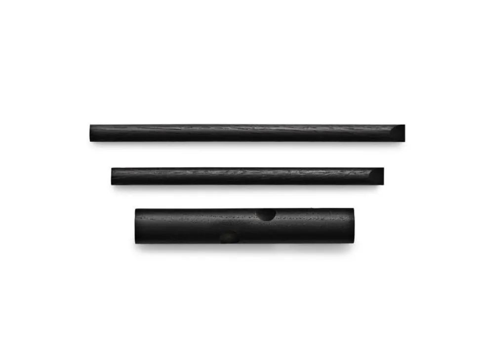 2 Crochets bâtons en chêne noir - Normann Copenhagen