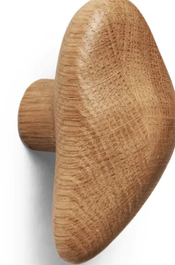 2 crochets en chêne massif Cairn - Ferm Living