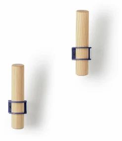 Crochets torche bleus set de 2 - Emko