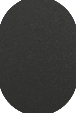 3 crochets à vêtements rond en acier noir 3cm Palo - Metallbude