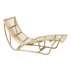 Daybed en rotin Michelangelo - Sika Design