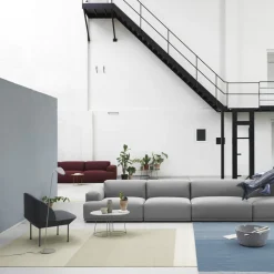 Demie table basse blanche Airy - Muuto