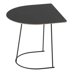 Demie table basse noire Airy - Muuto