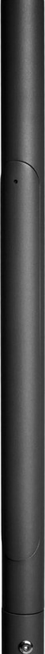 Desserte avec lampadaire en aluminium anthracite 78x55 cm Jolly Trolley- Fatboy