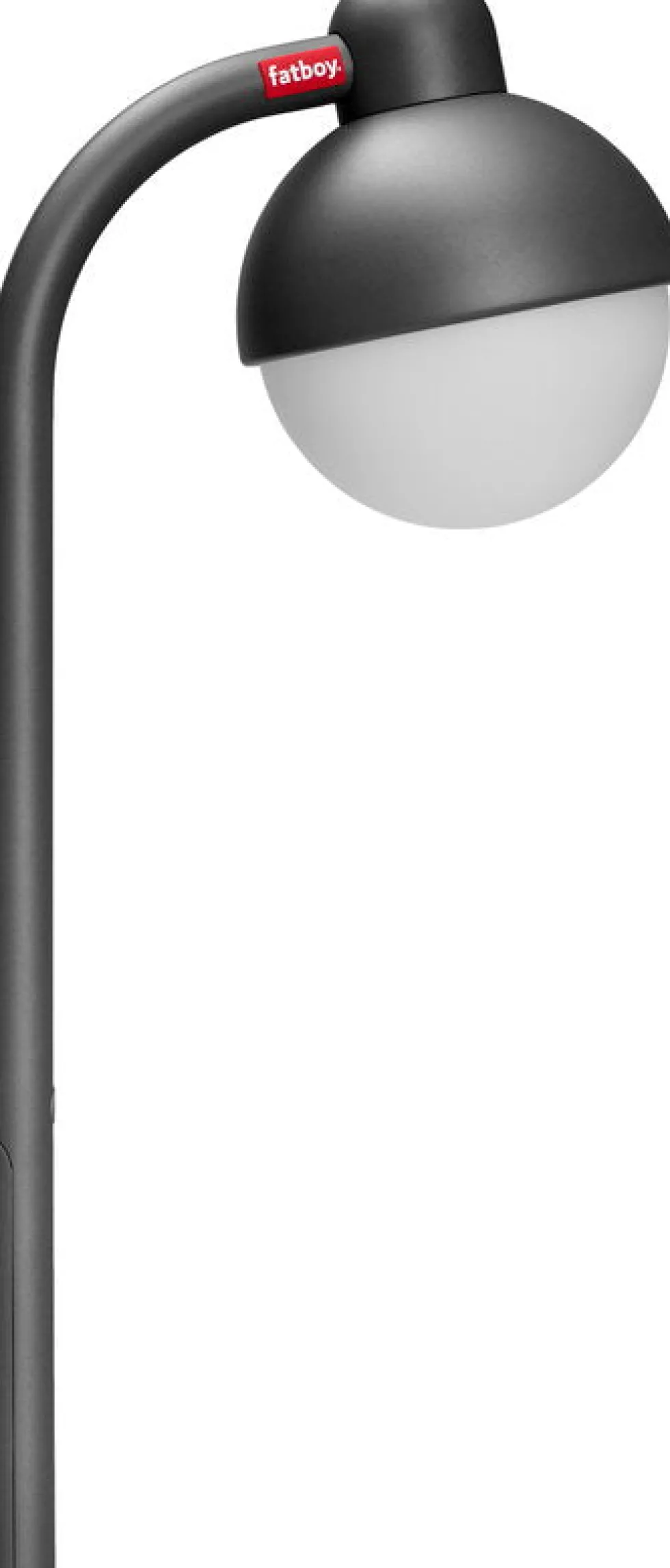 Desserte avec lampadaire en aluminium anthracite 78x55 cm Jolly Trolley- Fatboy