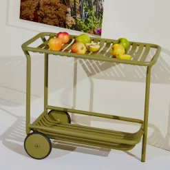 Desserte de jardin noire finition mate Week end - Petite friture