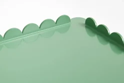 Desserte en acier vert jade Arcs - Hay