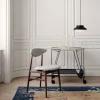 Desserte en métal noir Matégot - Gubi