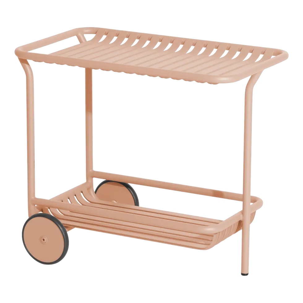 Desserte rose blush Week-End - Petite Friture
