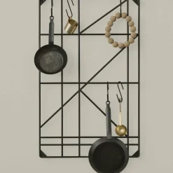 Dessous de plat en liège et cuir Cork - Ferm Living