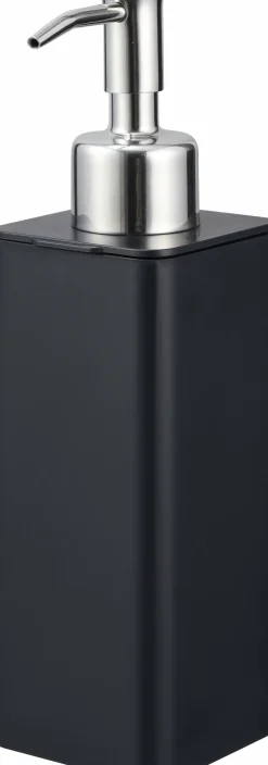 Distributeur de savon noir slim Tower - Yamazaki