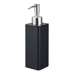 Distributeur de savon noir slim Tower - Yamazaki