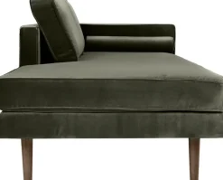 Divan droit en polyester grape leaf green 88x200 cm Wind - Broste Copenhagen