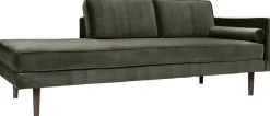 Divan droit en polyester grape leaf green 88x200 cm Wind - Broste Copenhagen
