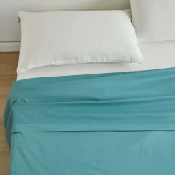 Drap Plat Aurore Vert - Madura