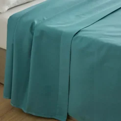Drap Plat Aurore Vert - Madura