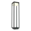 Eclairage paysager en aluminium noir Baker Street - Maytoni