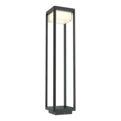 Eclairage paysager en aluminium noir Baker Street - Maytoni