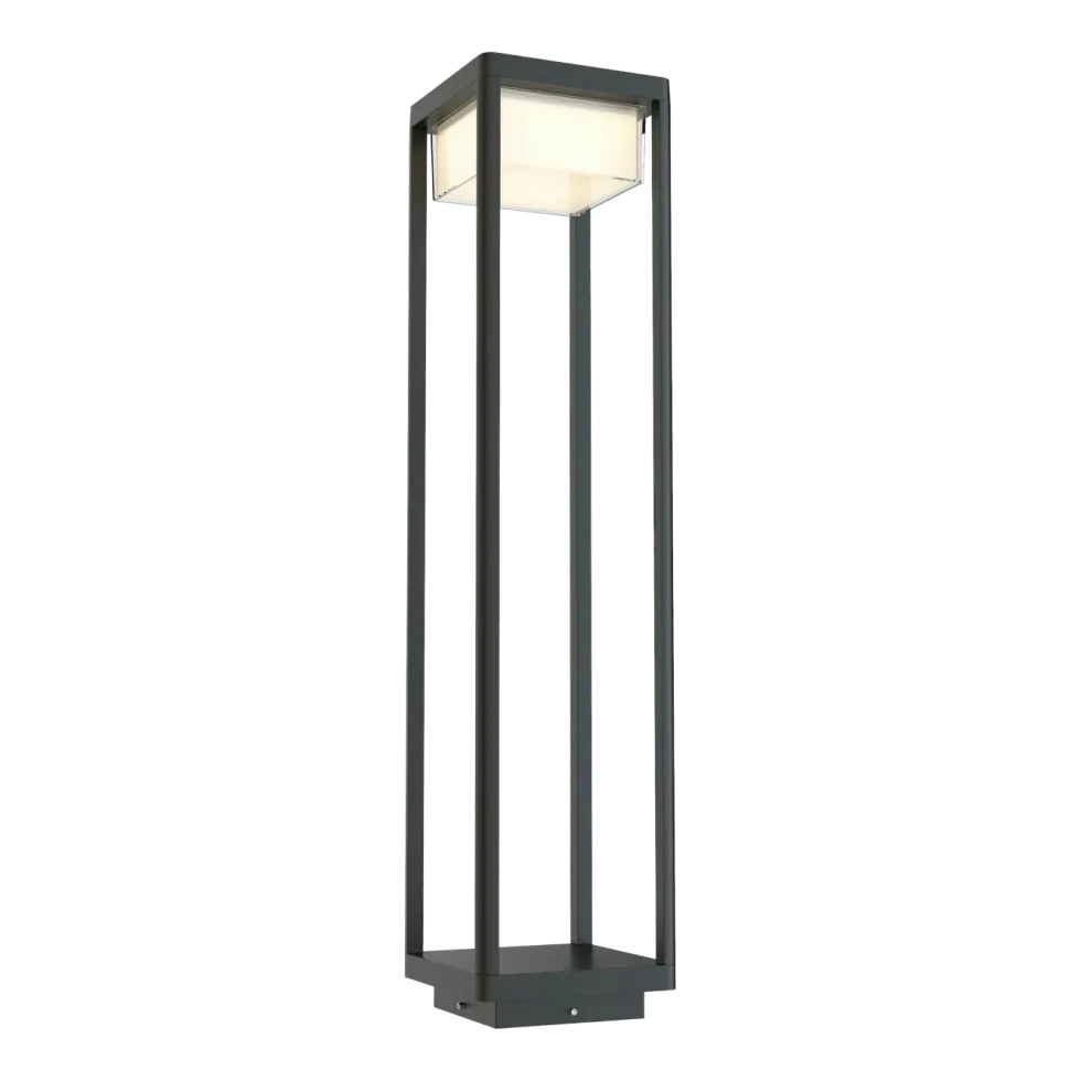 Eclairage paysager en aluminium noir Baker Street - Maytoni