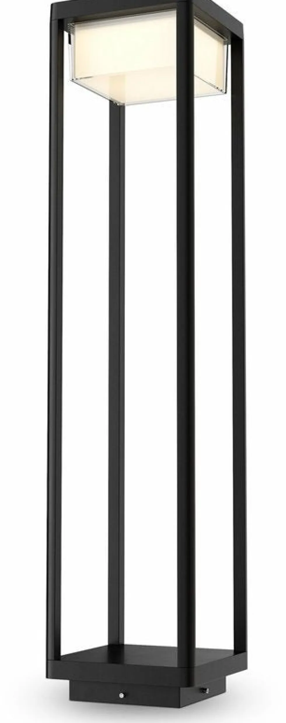 Eclairage paysager en aluminium noir Baker Street - Maytoni