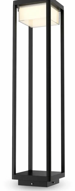 Eclairage paysager en aluminium noir Baker Street - Maytoni