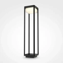Eclairage paysager en aluminium noir Baker Street - Maytoni