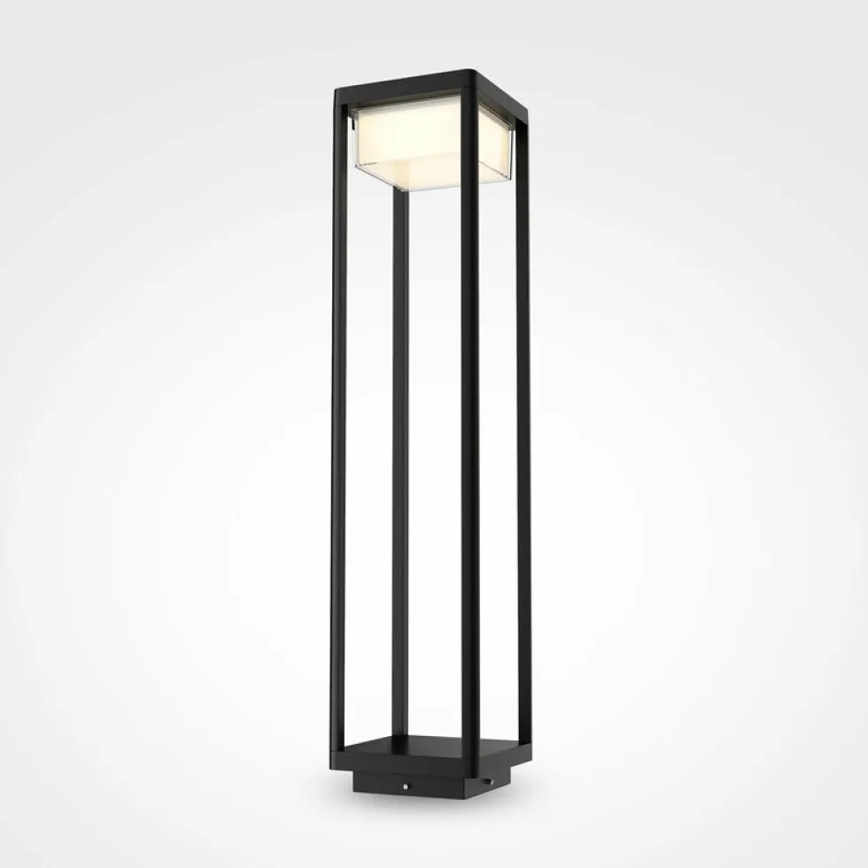 Eclairage paysager en aluminium noir Baker Street - Maytoni
