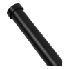 Embout Cylindrique Alma Noir - Madura