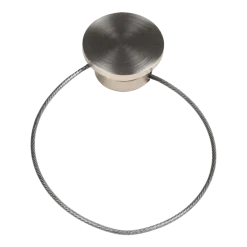 Embrasse Magnétique Alma Gris Acier - Madura