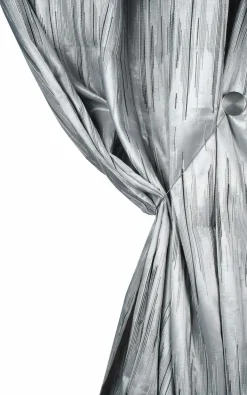 Embrasse Magnétique Alma Gris Acier - Madura