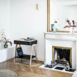 Enceinte en chêne LX Platine - La Boite concept