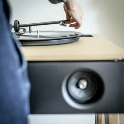 Enceinte en chêne LX Platine - La Boite concept