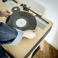 Enceinte en chêne LX Platine - La Boite concept