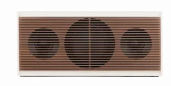 Enceinte en noyer beige 36x25x16cm Pr link - La boite concept