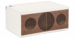 Enceinte en noyer beige 36x25x16cm Pr link - La boite concept