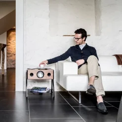 Enceinte multimédia bluetooth Cube Corian® Series - La Boite concept