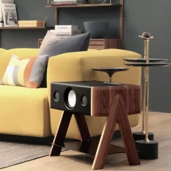Enceinte multimédia bluetooth Cube Woody - La Boite concept